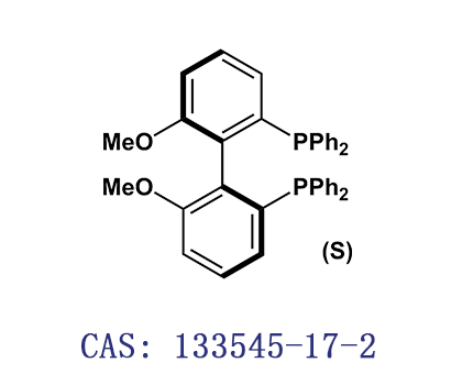 (S)-(-)-2,2′-雙(二苯基膦)-6,6′-二甲氧基-1,1′-聯(lián)苯